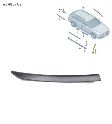 8K0853824C ÇAMURLUK UC CITASI R AUDİ A4 09-18 .