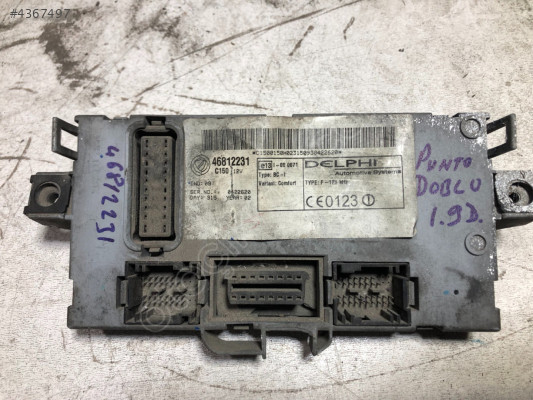 Fiat Doblo Punto BSİ Body Beyni  46812231