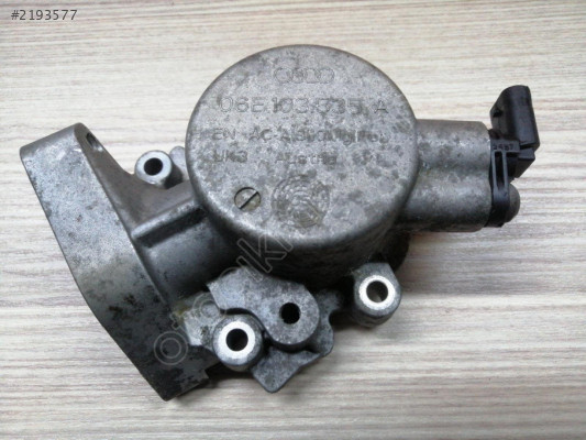 06E103535A YUKSEK BASINCLI YAKIT POMPA MUHAFAZASI A4 A5 A6