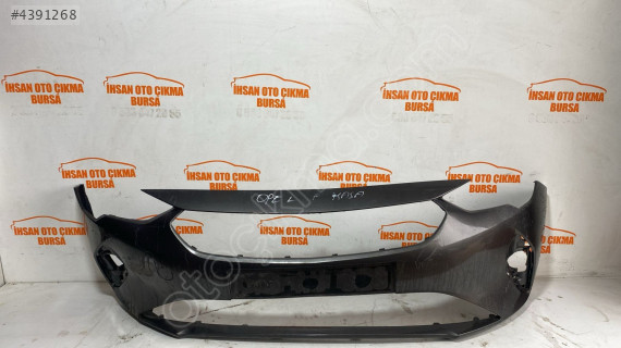 Opel astra F kasa ön tampon orijinal çıkma