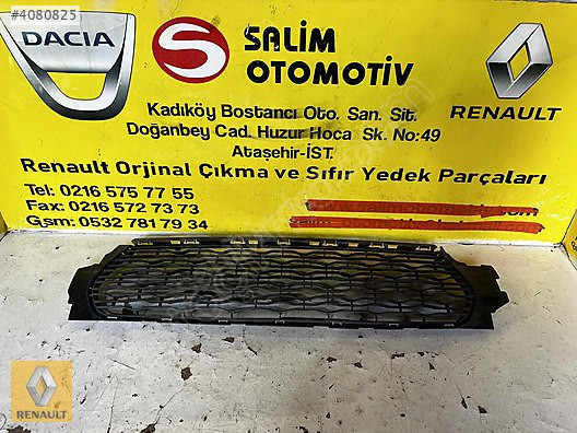 DACİA DUSTER ÇIKMA ORJİNAL ORTA IZGARA VE DİĞER PARÇALARI