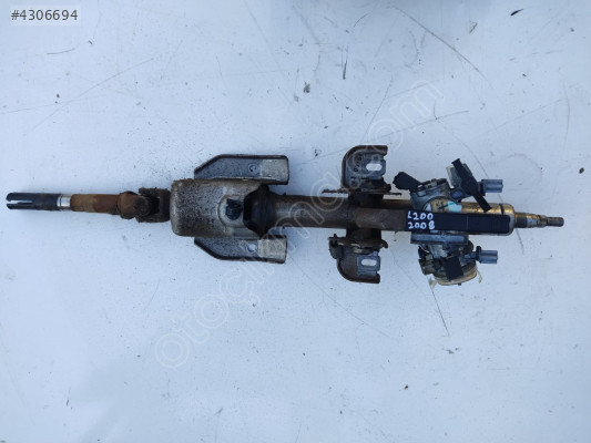 mitsubishi l200 2008 direksiyon mafsalı/kolonu/mili (son fiyat)