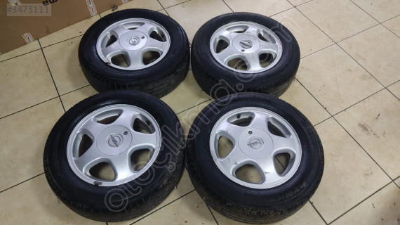 OPEL VECTRA B ÇELİK JANT 195/65/15