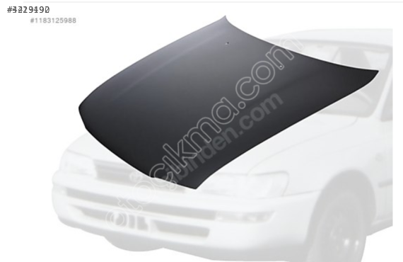 TOYOTA COROLLA AE101 EFSANE KASA MOTOR -KAPUTU,