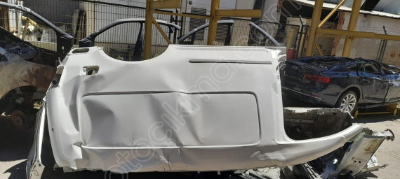 VOLKSWAGEN CADDY 2016 2020 SOL ARKA ÇAMURLUK 2K3809405