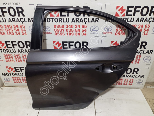 HONDA CİTY ORJİNAL ÇIKMA SOL ARKA KAPI 21-23