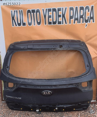 kia sportage bagaj kapağı