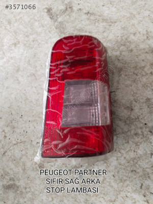PEUGEOT PARTNER CİTRÖEN BERLİNGO SIFIR SAĞ ARKA STOP