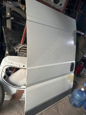 Fiat Ducato sürgülü kapı
