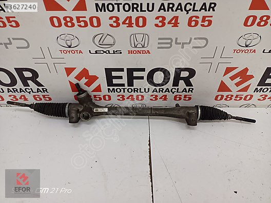 TOYOTA COROLLA DİREKSİYON KUTUSU SÖKME ORJİNAL YEDEK PARÇA 13-18