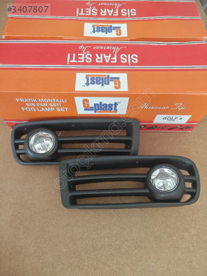Golf 4 sis farı led ampül