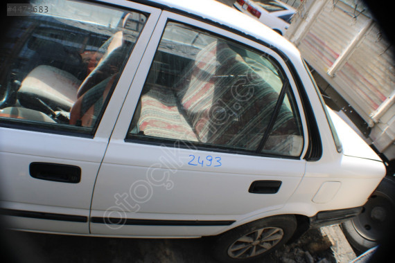 ÇIKMA TOYOTA COROLLA AE92 SOL ARKA KAPI 2493