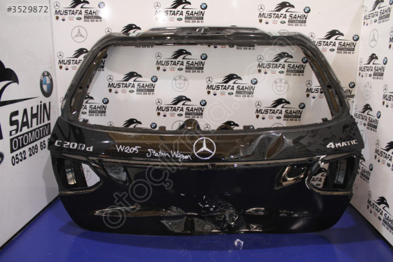 MERCEDES C SERİ W205 STATİON WAGON BAGAJ KAPAGI
