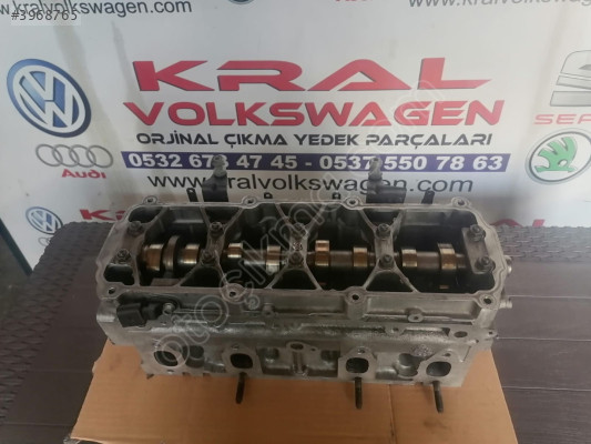 VW PASSAT 1.6 BSE BGU MOTOR ÇIKMA SİLİNDİR KAPAĞI - 06B103373T
