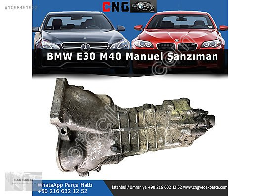 BMW E30 M40 Manuel-Şanzıman