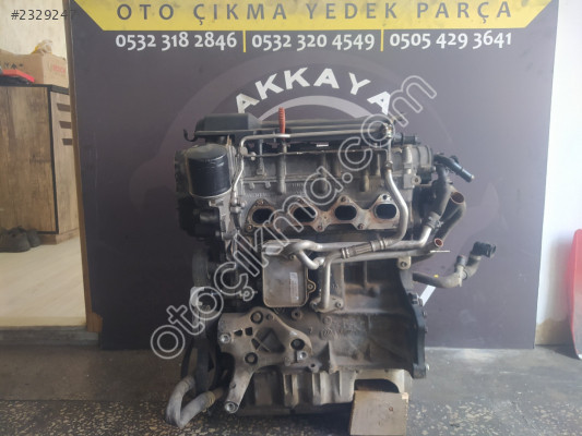 Vw Jetta 1.4 TSI CAX Komple Motor Çıkma Orijinal