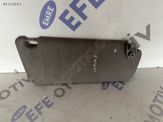 opel corsa d 2013 sağ güneşlik (son fiyat)