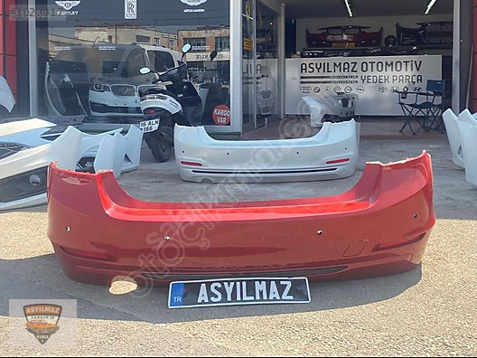BMW F30 ARKA TAMPON LUXURY PAKET