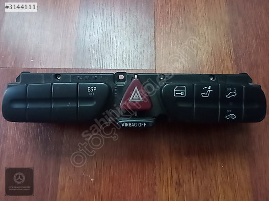 MERCEDES W203 C KASA DÖRTLÜ FLAŞÖR KÜTÜĞÜ A2038209310