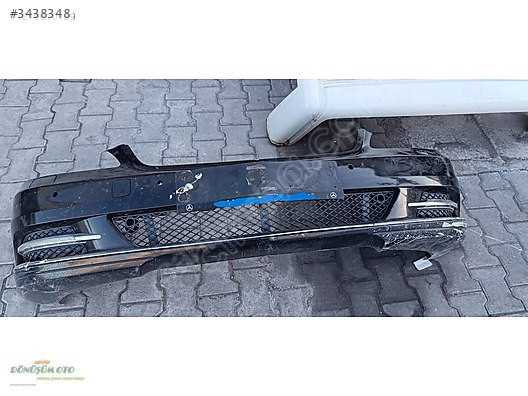 MERCEDES S SERİ W221 ÇIKMA ÖN TAMPON DOLU