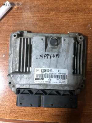 CHEVROLET CAPTİVA MOTOR BEYNİ 05366077016