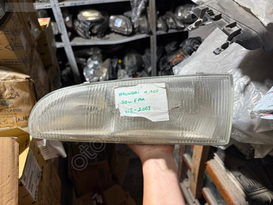 HYUNDAİ H100 SOL FAR ORJINAL ÇIKMA TEMİZ ÜRÜN 97-05 MODEL