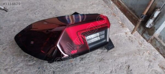 OPEL CORSA F SOL DIŞ STOP ÇIKMA  SÖKME YEDEK PARÇA