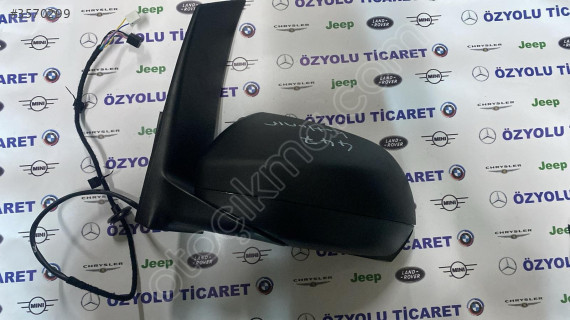 MERCEDES W447 Sol Ayna Komple Düz Elle Katlanır