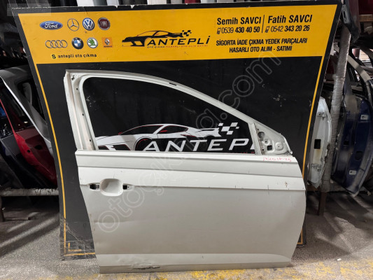 VOLKSWAGEN POLO SAĞ ÖN KAPI ÇIKMA ORİJİNAL 2018-2025