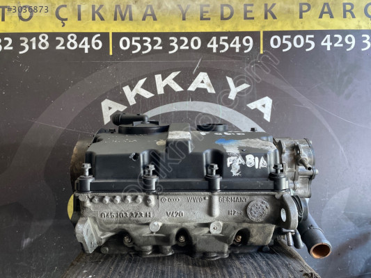 045103373H Audi seat Skoda Volkswagen 1.4 TDI SİLİNDİR KAPAĞI