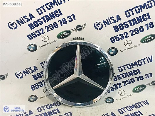 MERCEDES A SERİSİ W176 A180 AMBLEM CAM ARMA YILDIZ A1648880411