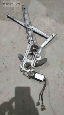 H100 SAĞ ÖN CAM KRİKO VE MOTOR