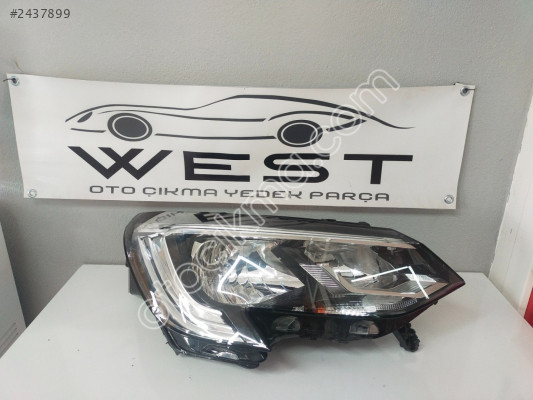 RENAULT TALİANT SAĞ FAR WEST'OTO ÇIKMADA