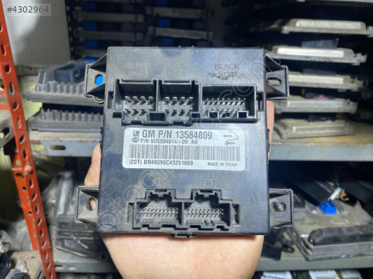 OPEL İNSİGNİA A KOLTUK ISITMA BEYNİ ÇIKMA 13584809 CANCAN OPEL