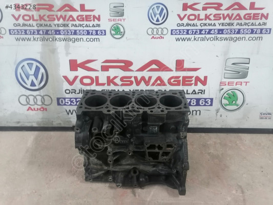 Volkswagen Polo 1.6 Tdi Cay Motor Boş Blok Çıkma Orjinal Parça