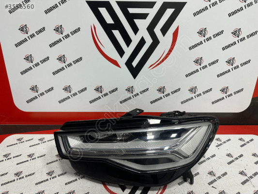 AUDİ A6 C7 MATRİX SOL ÖN FAR ORJİNAL
