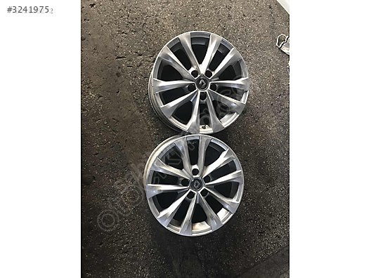 MEGANE 4 17 inch JANT ORJİNAL ÇIKMA