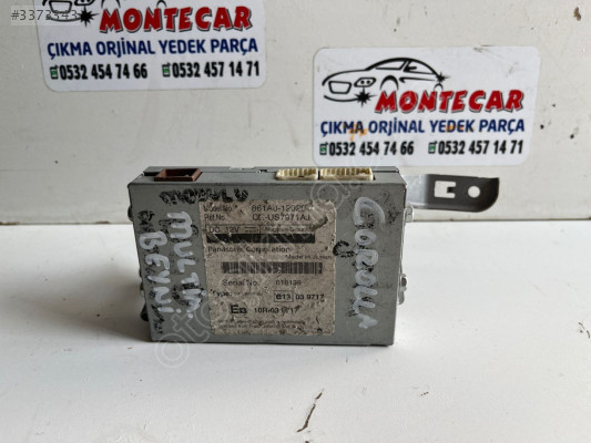 TOYOTA COROLLA MULTİMEDİA BEYNİ MONTECAR 2