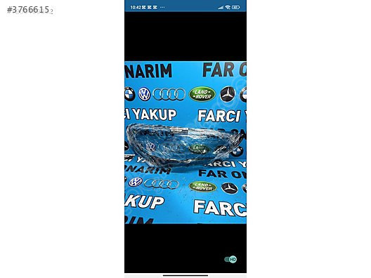 OPEL INSİGNİA B KASA SAĞ ÖN FAR CAMI