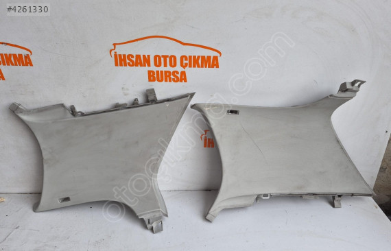 Golf 6 bagaj içi direk plastiği