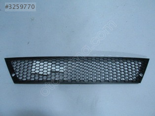 SEAT IBIZA- 05/09; ÖN TAMPON PANJURU KOYU GRİ (TÜV)(TYG)
