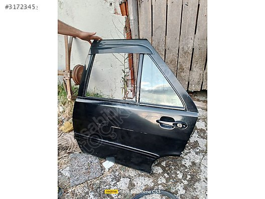 TEMPRA SOL ARKA KAPİ TEMİZ