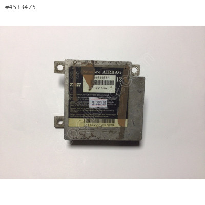 Fiat Punto Airbag Beyni 46766384