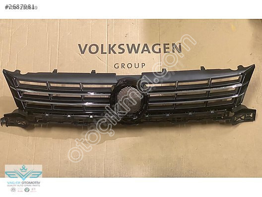CADDY 2020 MOD ORTA ÖN PANJUR KROMU IZGARASI KOMPLE 2K585365