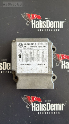 VW Golf MK5 Skoda Octavia Airbag Beyni 1K0909605N 5WK43413