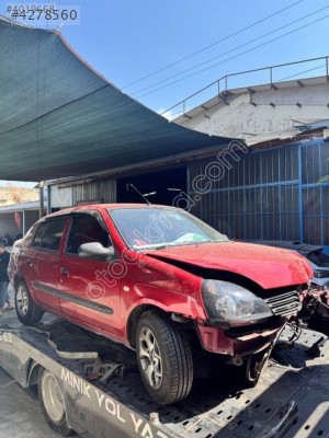 RENAULT 1.5 CLİO 2005 PARÇA PARÇA SATILIKTIR.