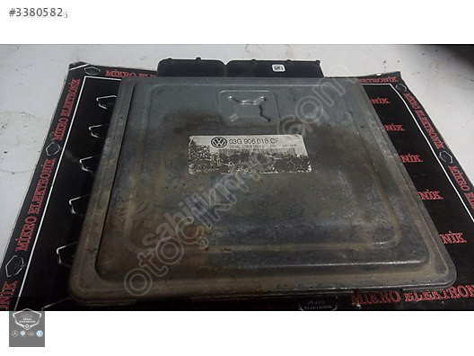 VW Passat 2.0 TDI MOTOR BEYNİ 03G906018CF