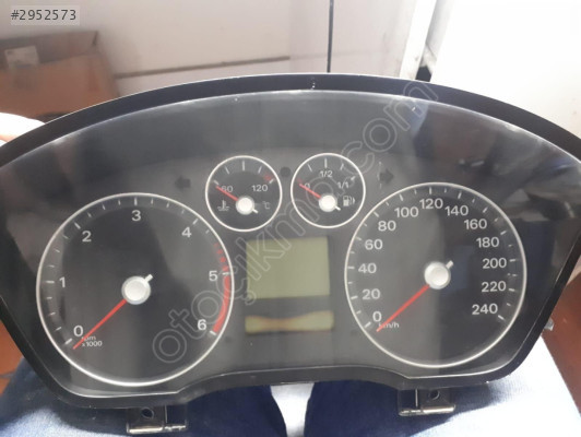 Ford focus 2006-2009 km saati
