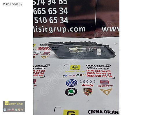 SKODA SUPERB 2015-2019 SİS FARI ÇIKMA SÖKME YEDEK PARÇA