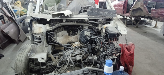 2004-2010 1.9 tdi bls caddy elektrik tesisatı çıkma